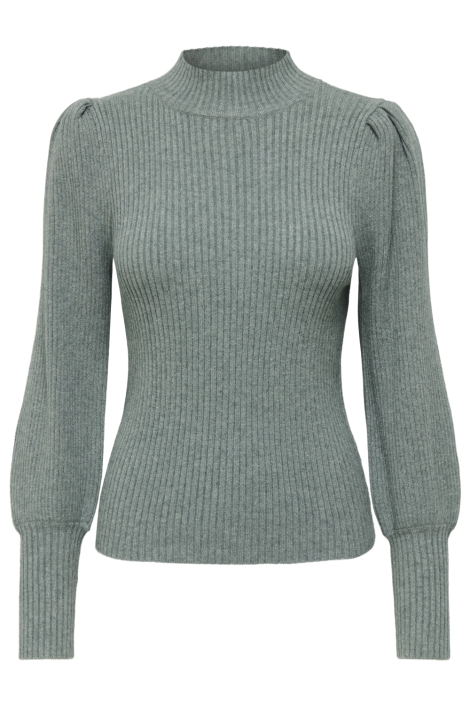 Only groene dames trui | Vooraanzicht