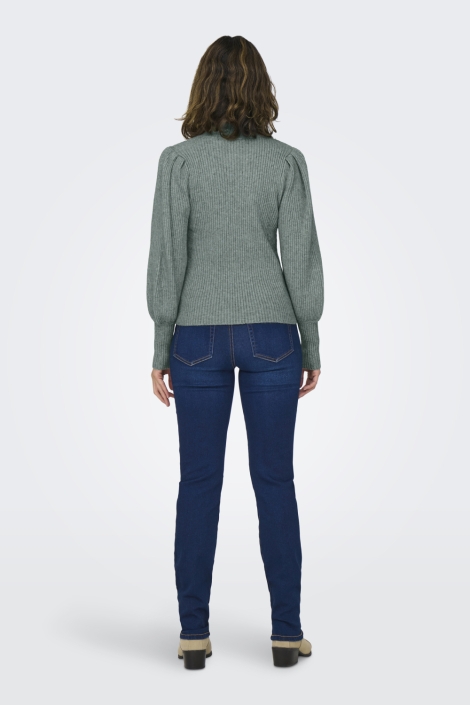 Only groene dames trui | Model