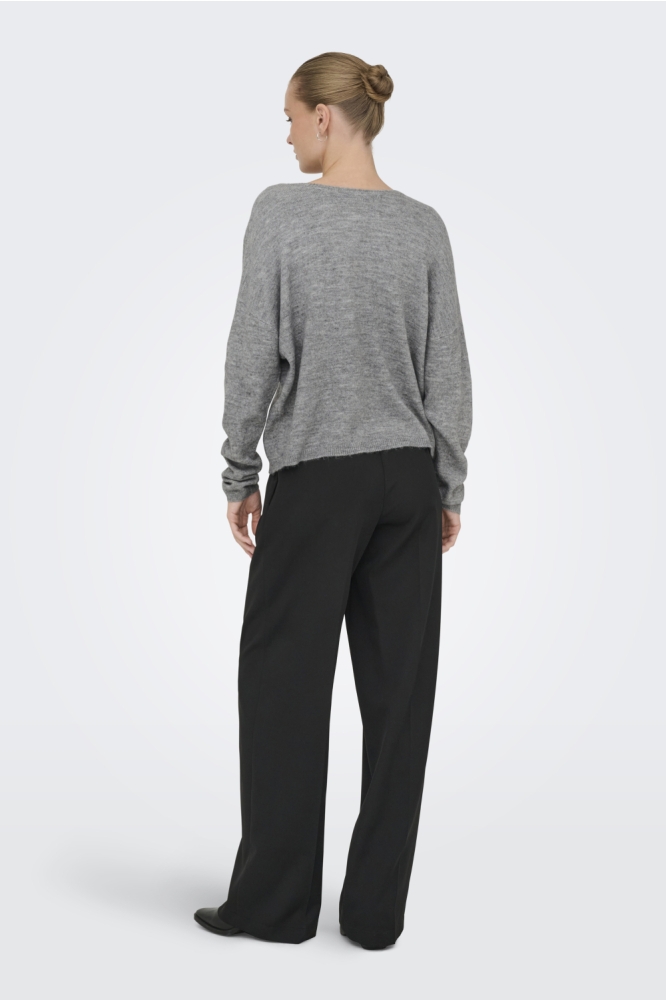 Only grijze dames trui | Model