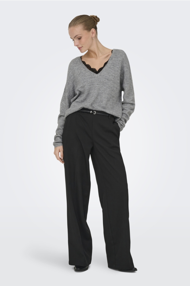 Only grijze dames trui | Model