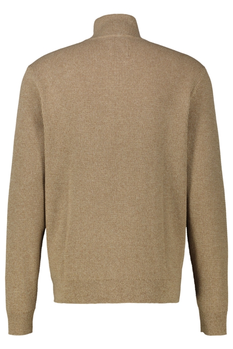 Lerros camel heren trui | Achteraanzicht