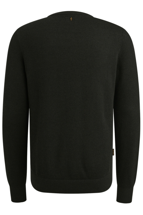 PME legend zwarte heren trui | Achteraanzicht