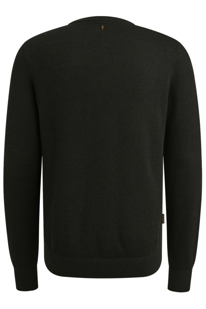 PME legend zwarte heren trui | Achteraanzicht