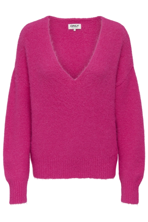 Only roze dames trui | Vooraanzicht