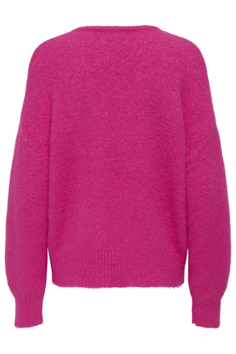 Only roze dames trui | Achteraanzicht