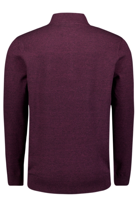 NO-EXCESS paarse heren trui | Achteraanzicht