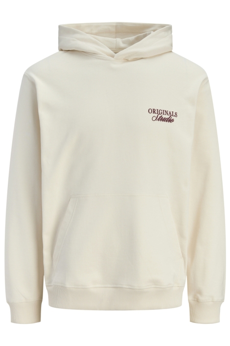 Jack & Jones beige heren sweater | Vooraanzicht