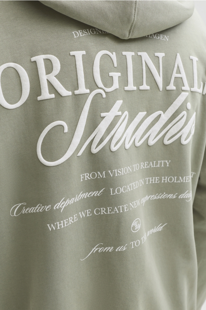 Jack & Jones groene heren sweater | Unique Selling Point