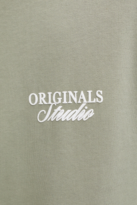 Jack & Jones groene heren sweater | Kleurstaal