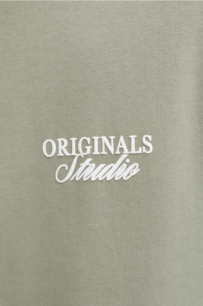 Jack & Jones groene heren sweater | Kleurstaal