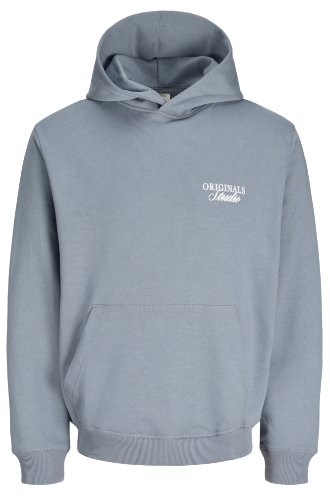 Jack & Jones blauwe heren sweater | Vooraanzicht