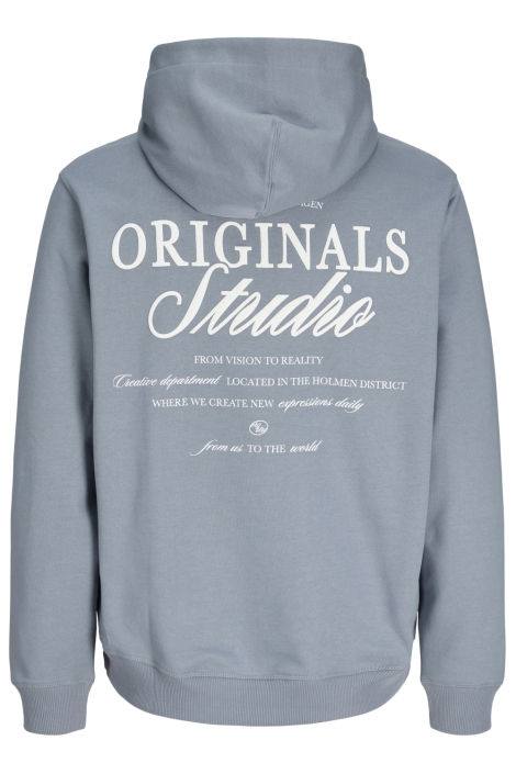 Jack & Jones blauwe heren sweater | Achteraanzicht