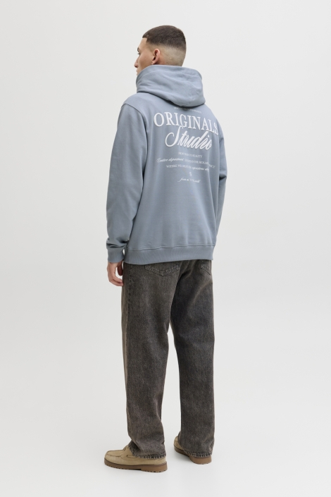 Jack & Jones blauwe heren sweater | Model