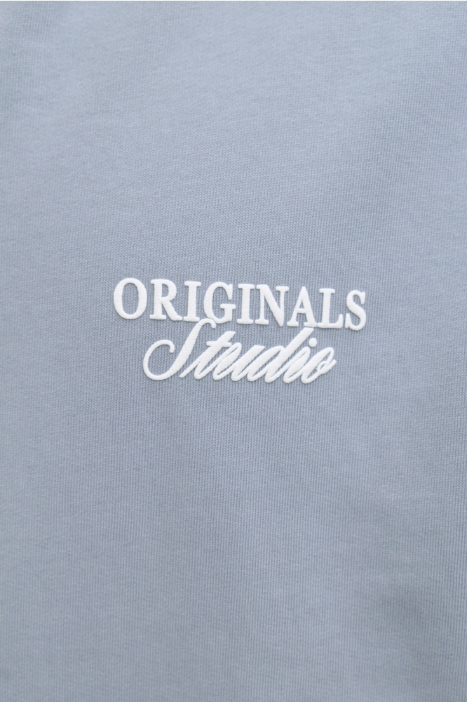 Jack & Jones blauwe heren sweater | Kleurstaal