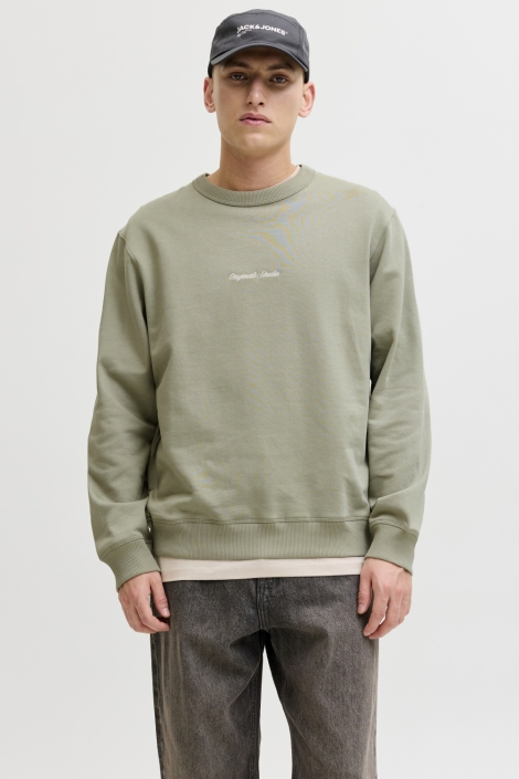 Jack & Jones groene heren sweater |