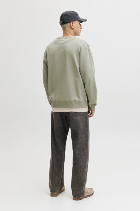 Jack & Jones groene heren sweater |