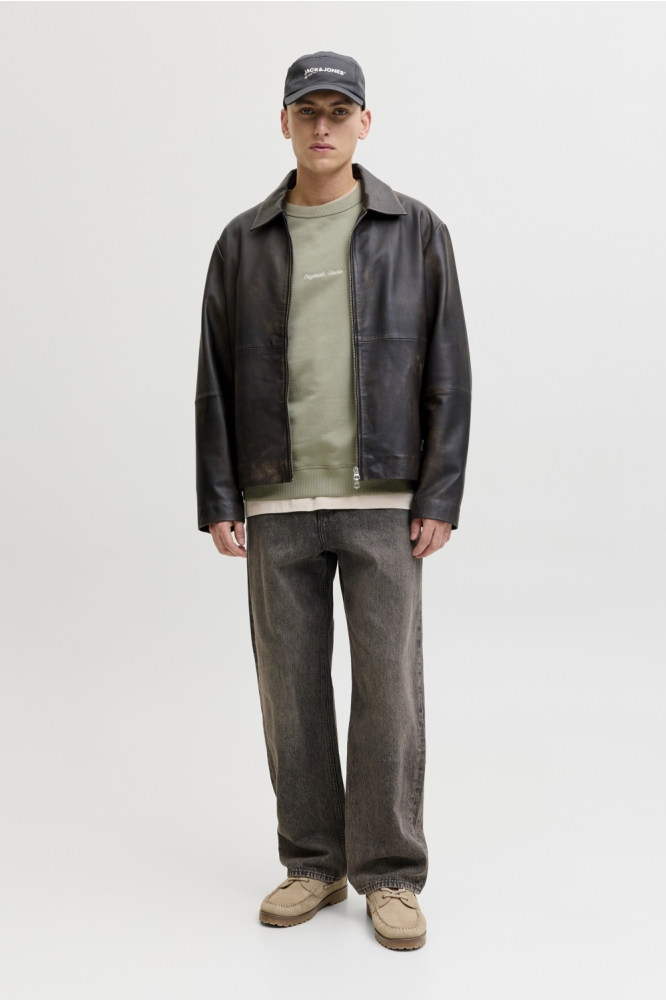 Jack & Jones groene heren sweater |