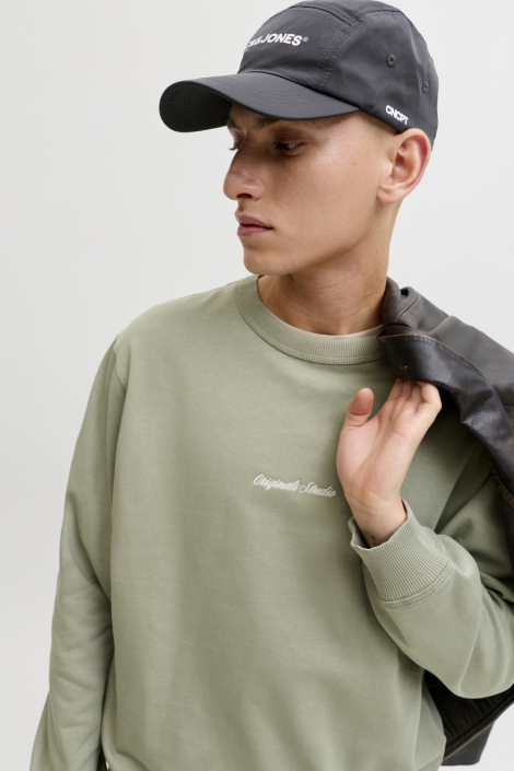 Jack & Jones groene heren sweater |