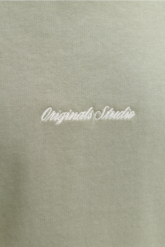 Jack & Jones groene heren sweater |