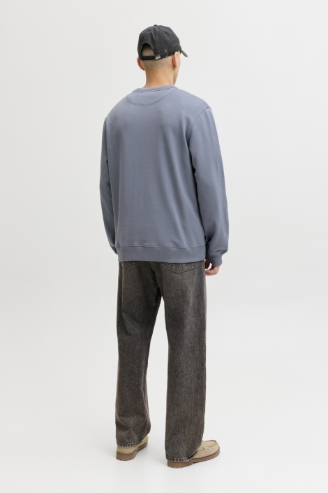 Jack & Jones blauwe heren sweater | Model