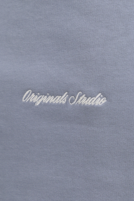 Jack & Jones blauwe heren sweater | Kleurstaal