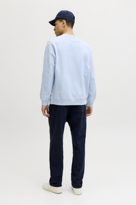 Jack & Jones blauwe heren sweater | Model