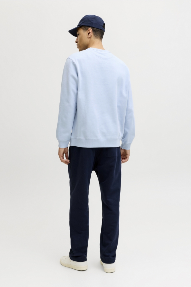 Jack & Jones blauwe heren sweater | Model