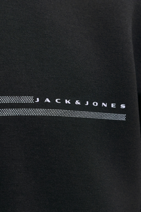 Jack & Jones zwarte heren sweater | Kleurstaal