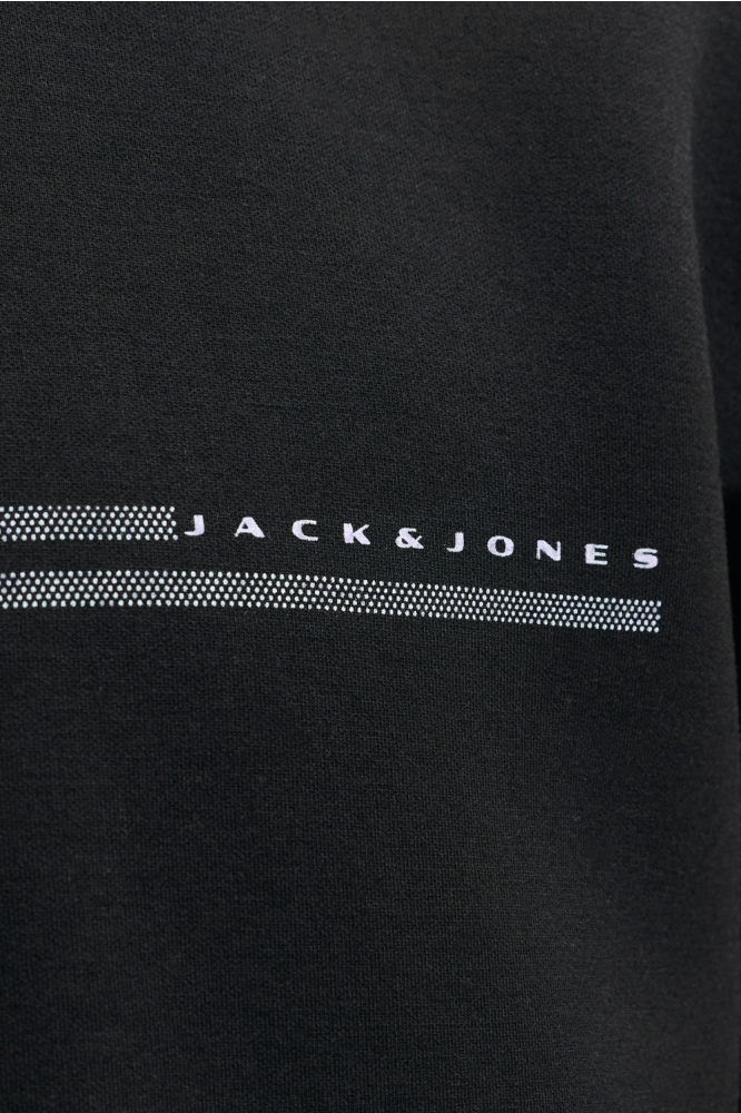 Jack & Jones zwarte heren sweater | Kleurstaal