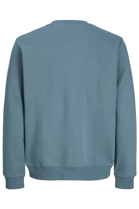 Jack & Jones groene heren sweater | Achteraanzicht