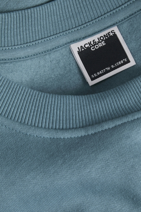 Jack & Jones groene heren sweater | Kleurstaal