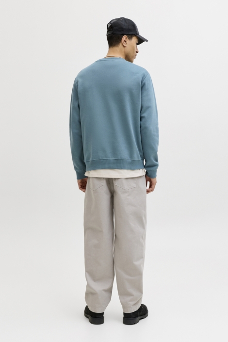 Jack & Jones groene heren sweater | Model