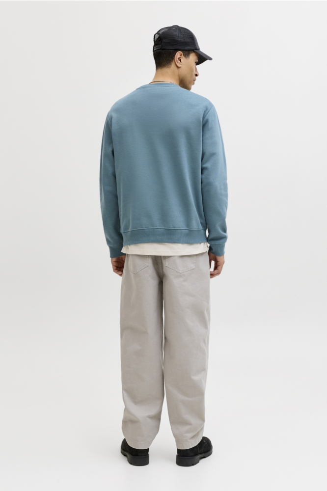 Jack & Jones groene heren sweater | Model