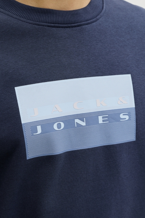 Jack & Jones blauwe heren sweater | Unique Selling Point