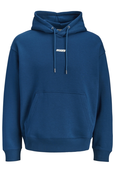 Jack & Jones blauwe heren sweater | Vooraanzicht