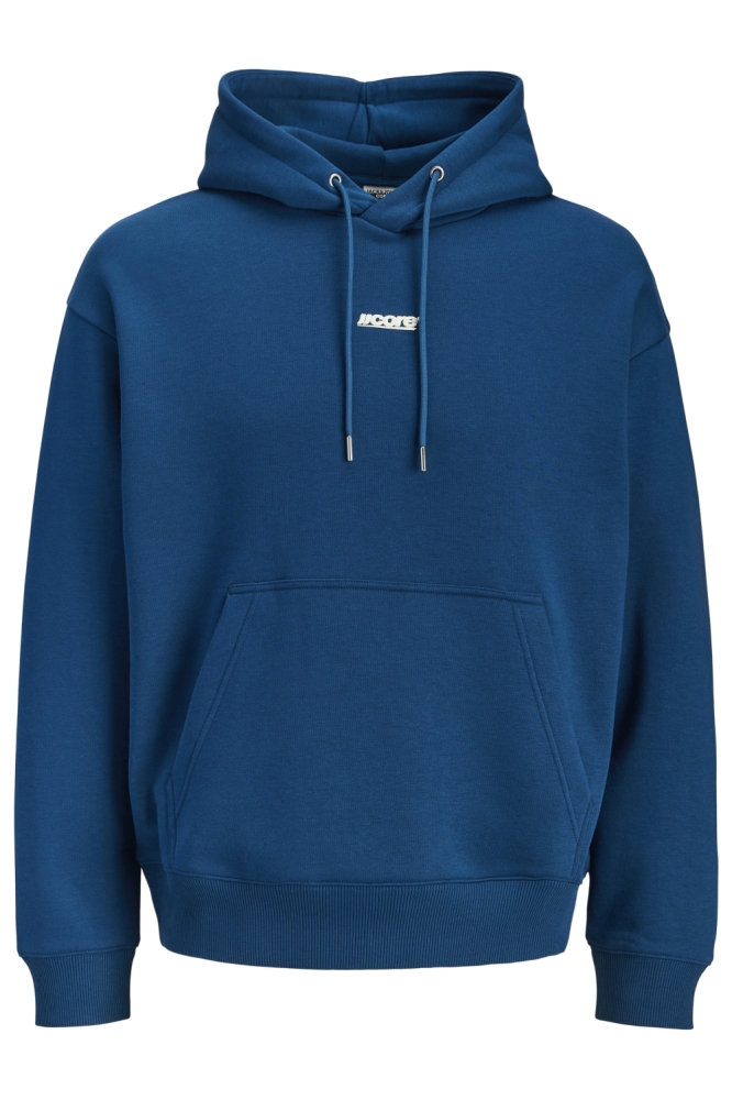 Jack & Jones blauwe heren sweater | Vooraanzicht