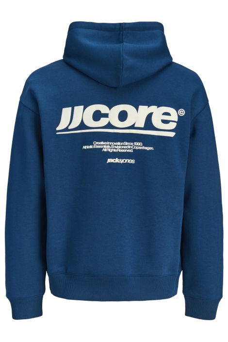 Jack & Jones blauwe heren sweater | Achteraanzicht