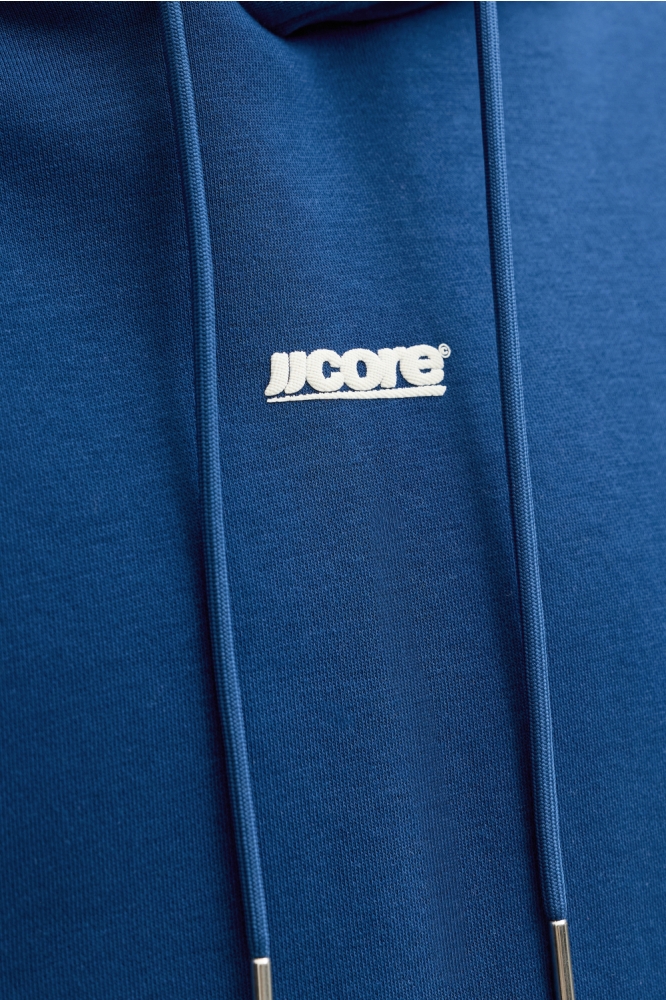 Jack & Jones blauwe heren sweater | Close up