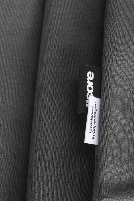 Jack & Jones grijze heren sweater | Close up