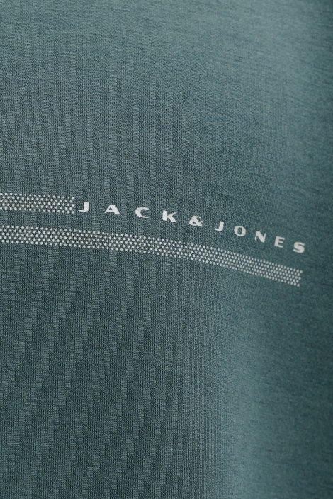 Jack & Jones groene heren sweater | Kleurstaal