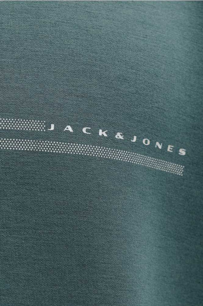 Jack & Jones groene heren sweater | Kleurstaal