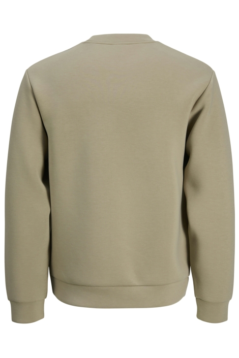 Jack & Jones beige heren trui | Achteraanzicht