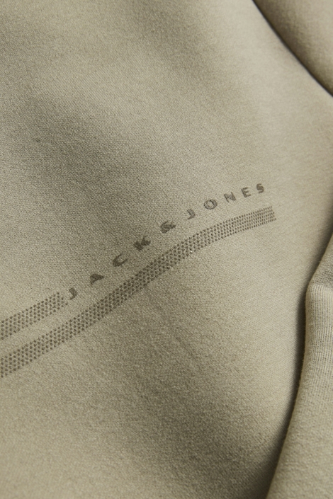 Jack & Jones beige heren trui | Close up