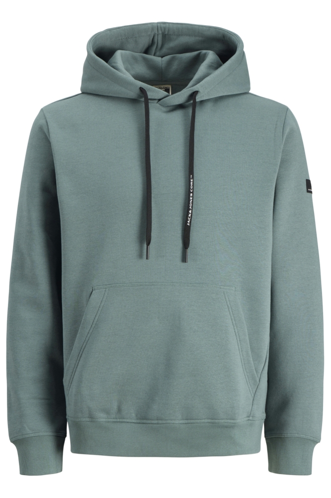Jack & Jones groene heren sweater | Vooraanzicht