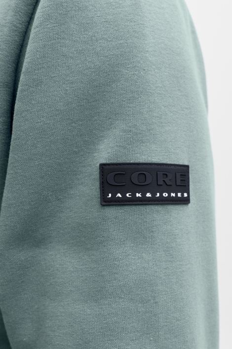 Jack & Jones groene heren sweater | 