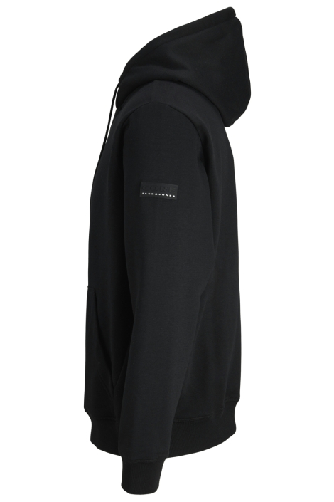 Jack & Jones zwarte heren sweater | Zijaanzicht