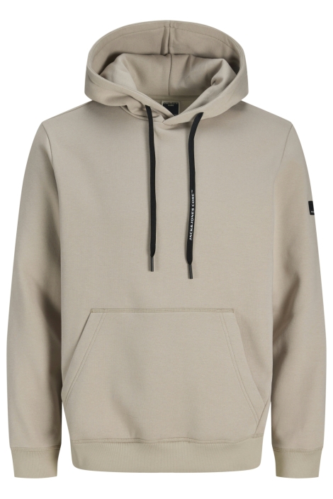 Jack & Jones beige heren sweater | Vooraanzicht