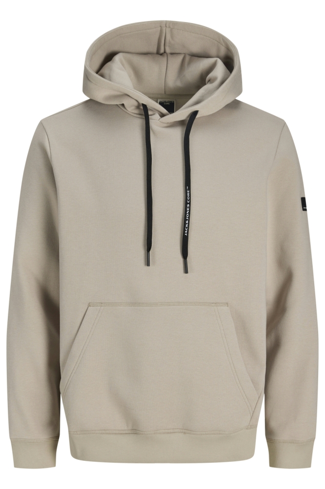 Jack & Jones beige heren sweater | Vooraanzicht