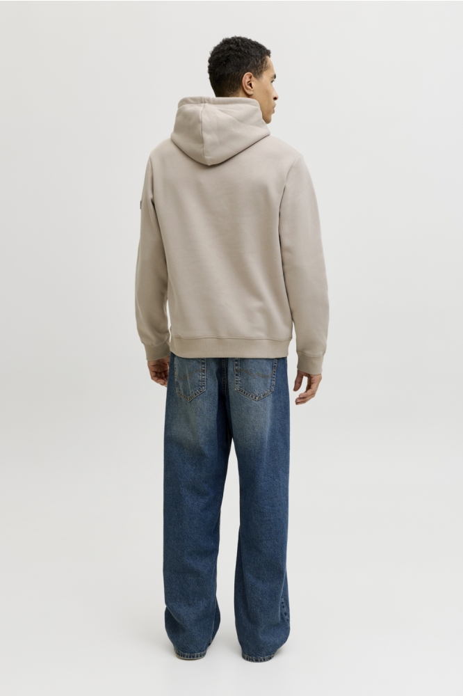 Jack & Jones beige heren sweater | Model