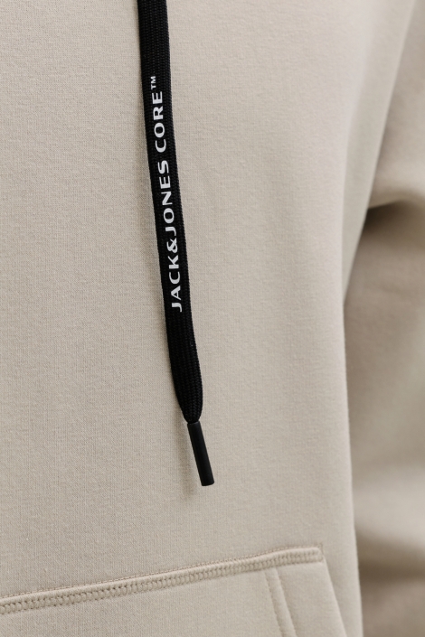 Jack & Jones beige heren sweater | Close up